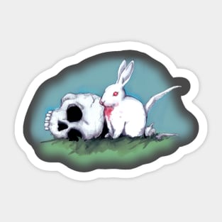 No Ordinary Rabbit Sticker